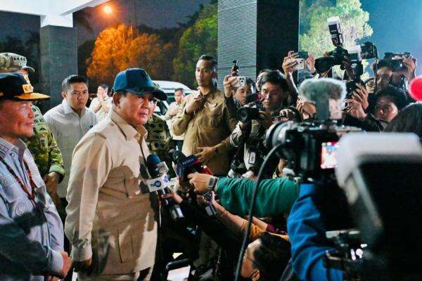 Prabowo Tak Main-Main soal Karhutla, Korporasi Sengaja Bakar Hutan Ditindak Tegas! Prabowo Tak Main-Main soal Karhutla, Korporasi Sengaja Bakar Hutan Ditindak Tegas!