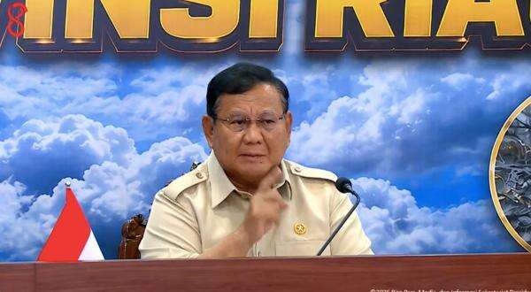 Prabowo Usulkan Komposisi Biaya Haji 52 Banding 48 agar Jamaah Tak Terbebani Prabowo Usulkan Komposisi Biaya Haji 52 Banding 48 agar Jamaah Tak Terbebani