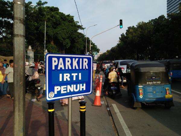 Cek Kantong Parkir Kegiatan Doa dan Zikir Kebangsaan di Monas Hari Ini Cek Kantong Parkir Kegiatan Doa dan Zikir Kebangsaan di Monas Hari Ini