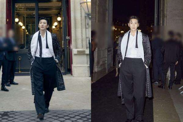 Ji Chang Wook Disambut Meriah Penggemar di Paris Fashion Week Ji Chang Wook Disambut Meriah Penggemar di Paris Fashion Week