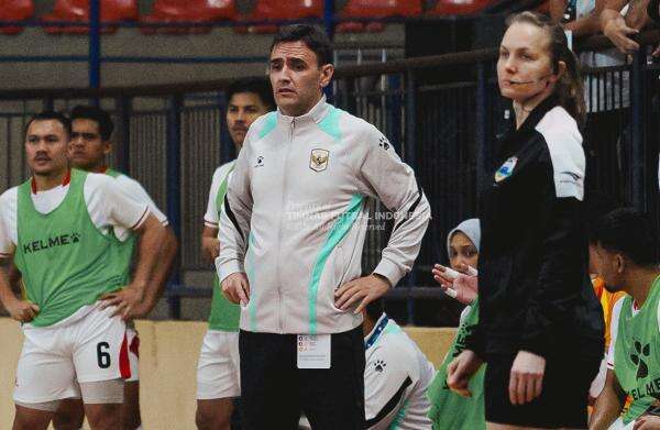 Hector Souto Kecewa Berat Timnas Futsal Indonesia Takluk 0-2 dari Cape Verde Hector Souto Kecewa Berat Timnas Futsal Indonesia Takluk 0-2 dari Cape Verde