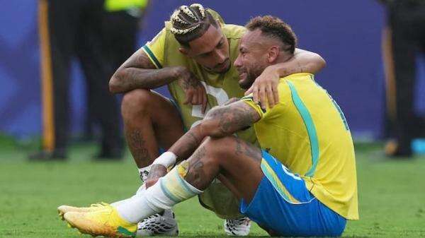 Air Mata Neymar dan Akhir Perjalanan Brasil di Piala Dunia 2026 Air Mata Neymar dan Akhir Perjalanan Brasil di Piala Dunia 2026