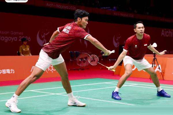 Hasil Asian Games 2026: Fajar/Fikri dan Leo/Daniel Tembus Perempat Final, Putri KW Tersingkir Hasil Asian Games 2026: Fajar/Fikri dan Leo/Daniel Tembus Perempat Final, Putri KW Tersingkir