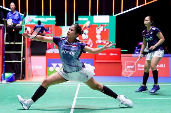 Rachel/Febi Gagal ke Semifinal China Open 2026 usai Dikalahkan Wakil Tuan Rumah Rachel/Febi Gagal ke Semifinal China Open 2026 usai Dikalahkan Wakil Tuan Rumah