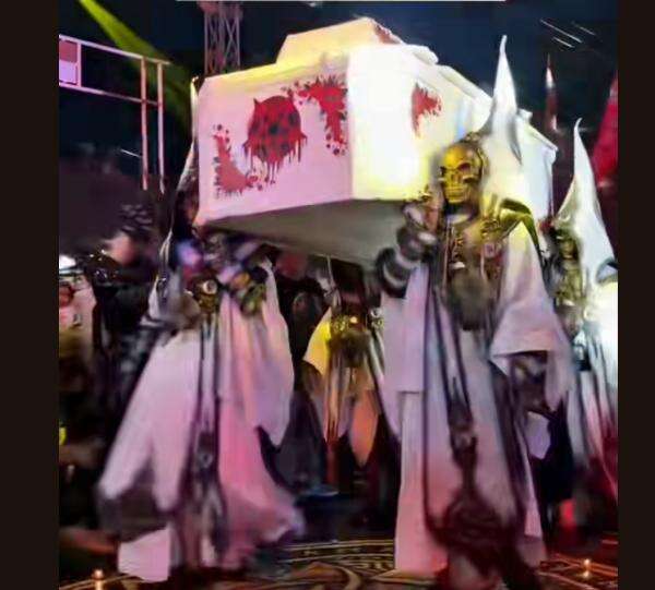 Viral Karnaval Mirip Ritual Satanik, Tim Simone Klarifikasi Viral Karnaval Mirip Ritual Satanik, Tim Simone Klarifikasi