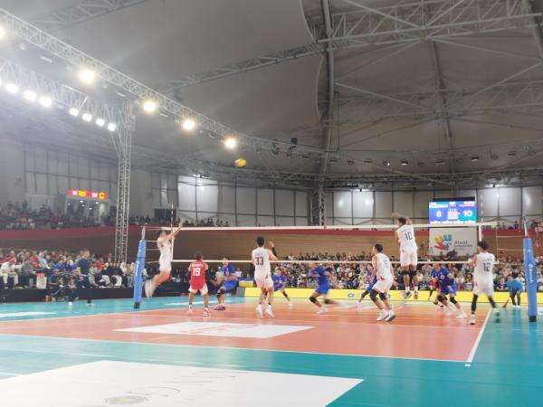 Hasil SEA V Cup 2026: Menang 3-1 atas Filipina, Timnas Voli Putra Indonesia Lolos Semifinal Hasil SEA V Cup 2026: Menang 3-1 atas Filipina, Timnas Voli Putra Indonesia Lolos Semifinal