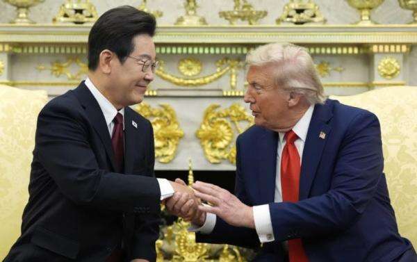 Trump Semprot Presiden Korsel Lee karena Tak Mau Bantu AS Perang Lawan Iran Trump Semprot Presiden Korsel Lee karena Tak Mau Bantu AS Perang Lawan Iran