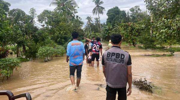 Bencana Banjir hingga Karhutla Melanda 4 Daerah dalam 24 Jam Terakhir Bencana Banjir hingga Karhutla Melanda 4 Daerah dalam 24 Jam Terakhir