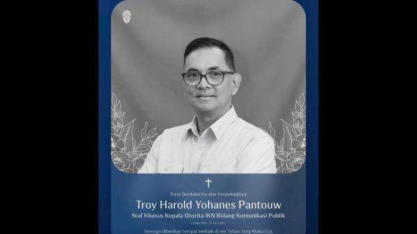 Jenazah Jubir IKN Troy Harold Yohanes Pantouw Diterbangkan ke Jakarta Besok Jenazah Jubir IKN Troy Harold Yohanes Pantouw Diterbangkan ke Jakarta Besok