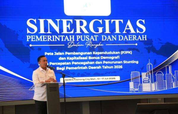Kemendukbangga Perkuat Sinergi Pusat-Daerah untuk Bonus Demografi dan Penurunan Stunting Kemendukbangga Perkuat Sinergi Pusat-Daerah untuk Bonus Demografi dan Penurunan Stunting