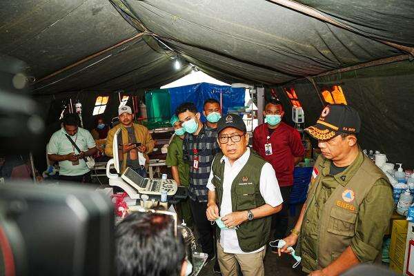 Penanganan Pascabencana NTT, Pemerintah Fokus Layanan Kesehatan dan Kebutuhan Dasar Penanganan Pascabencana NTT, Pemerintah Fokus Layanan Kesehatan dan Kebutuhan Dasar