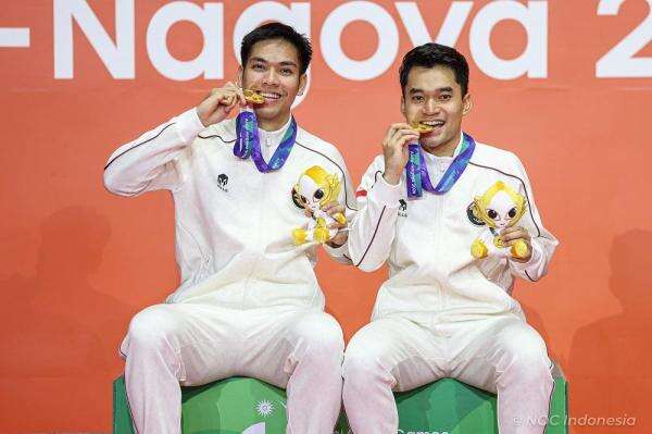 Kalimat Sakti Bikin Leo/Daniel Bangkit dan Sabet Emas Asian Games 2026 Kalimat Sakti Bikin Leo/Daniel Bangkit dan Sabet Emas Asian Games 2026