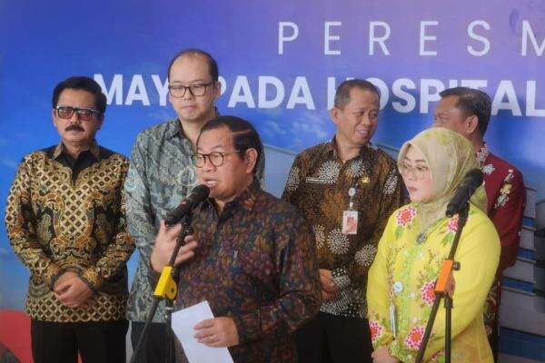 Pramono Anung Resmikan Mayapada Hospital Jakarta Timur, Fokus Layani Ibu dan Anak Pramono Anung Resmikan Mayapada Hospital Jakarta Timur, Fokus Layani Ibu dan Anak