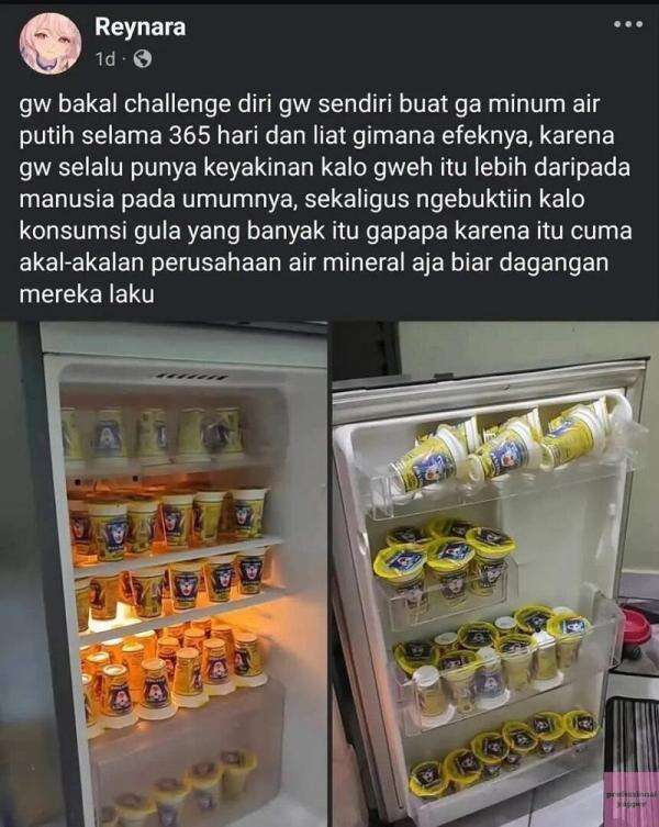 Viral Challenge Tak Minum Air Putih Setahun, Dokter Angkat Suara! Viral Challenge Tak Minum Air Putih Setahun, Dokter Angkat Suara!