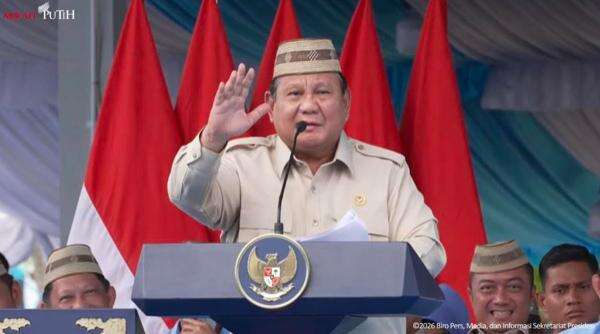 Blak-blakan! Prabowo: Saya Tahu Siapa yang Bayar Demo Blak-blakan! Prabowo: Saya Tahu Siapa yang Bayar Demo