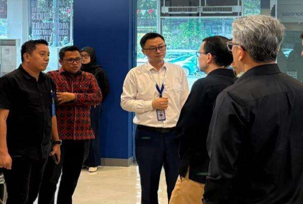 New Front Group Siapkan Investasi USD1 Miliar Bangun Ekosistem Motor Listrik RI New Front Group Siapkan Investasi USD1 Miliar Bangun Ekosistem Motor Listrik RI