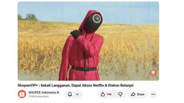 Dikira Cuplikan Film, Ternyata Iklan ShopeeVIP+ Bikin Netizen Heboh Dikira Cuplikan Film, Ternyata Iklan ShopeeVIP+ Bikin Netizen Heboh