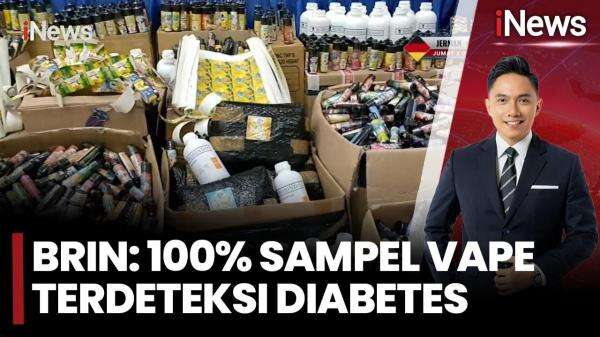 BRIN Ungkap Bahaya Vape: 100 Persen Sampel Uji Terdeteksi Diabetes dan 92 Persen Alami Gangguan Paru-Paru BRIN Ungkap Bahaya Vape: 100 Persen Sampel Uji Terdeteksi Diabetes dan 92 Persen Alami Gangguan Paru-Paru