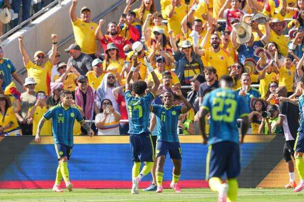 Kolombia Susah Payah Tumbangkan Uzbekistan Kolombia Susah Payah Tumbangkan Uzbekistan