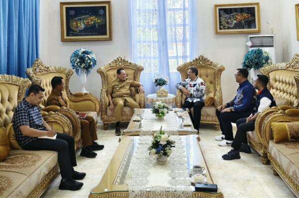 Silaturahmi dengan Gubernur, Partai Perindo Siap Berkolaborasi Membangun Perekonomian Gorontalo Silaturahmi dengan Gubernur, Partai Perindo Siap Berkolaborasi Membangun Perekonomian Gorontalo
