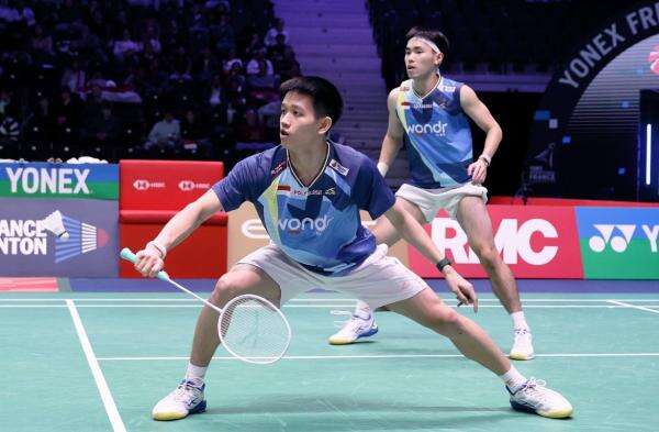 Susah Payah Tembus Semifinal French Open 2026, Raymond/Joaquin Apresiasi Ganda Putra China Susah Payah Tembus Semifinal French Open 2026, Raymond/Joaquin Apresiasi Ganda Putra China