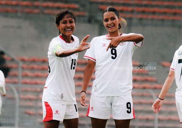 Hasil Timnas Putri Indonesia vs Timor Leste di AFF 2026: Garuda Pertiwi Menang 2-0 Hasil Timnas Putri Indonesia vs Timor Leste di AFF 2026: Garuda Pertiwi Menang 2-0