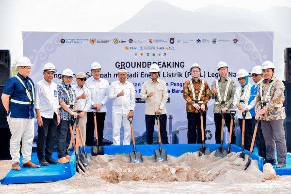 PSEL Legok Nangka Dibangun, 2.131 Ton Sampah Diolah per Hari PSEL Legok Nangka Dibangun, 2.131 Ton Sampah Diolah per Hari