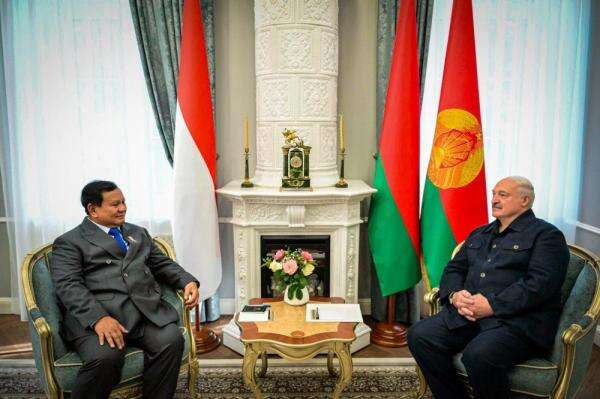 Prabowo Terima Kunjungan Presiden Belarus Alexander Lukashenko di Istana Hari Ini Prabowo Terima Kunjungan Presiden Belarus Alexander Lukashenko di Istana Hari Ini