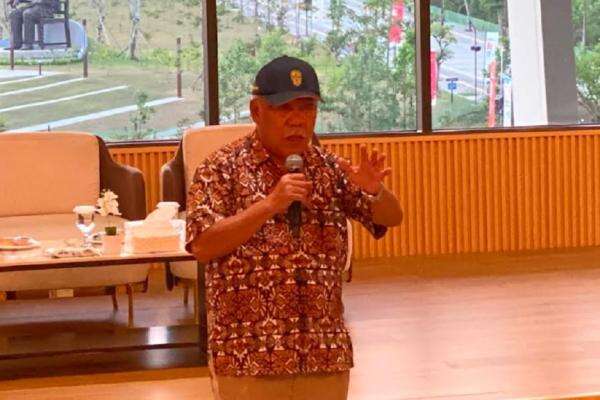 Intake Air IKN Mulai Menurun, Basuki Hadimuljono Siapkan Pompa Hadapi El Nino Intake Air IKN Mulai Menurun, Basuki Hadimuljono Siapkan Pompa Hadapi El Nino