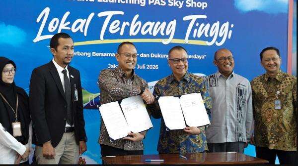 Pertamina Perluas Akses Pasar UMKM, Kini Produk Lokal Hadir di Pesawat Pertamina Perluas Akses Pasar UMKM, Kini Produk Lokal Hadir di Pesawat