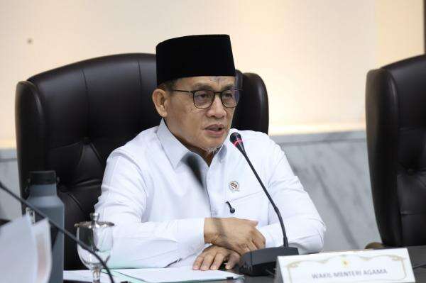 Hadapi Predator Anak di Madrasah, Wamenag Serukan Para Siswa Berani Melapor Hadapi Predator Anak di Madrasah, Wamenag Serukan Para Siswa Berani Melapor