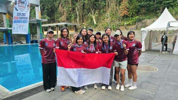 Kontingen Indonesia Raih Dua Medali di Kejuaraan Hoki Bawah Air Asia 2026 Kontingen Indonesia Raih Dua Medali di Kejuaraan Hoki Bawah Air Asia 2026