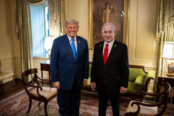 Netanyahu Tolak Permintaan Trump Tarik Mundur Pasukan Israel dari Gaza Netanyahu Tolak Permintaan Trump Tarik Mundur Pasukan Israel dari Gaza