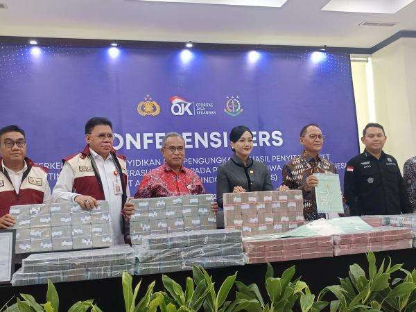 OJK Ungkap Kasus Asuransi Jiwa Prolife Indonesia, Sita Aset Rp113,9 Miliar OJK Ungkap Kasus Asuransi Jiwa Prolife Indonesia, Sita Aset Rp113,9 Miliar