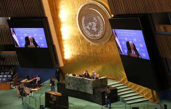 Presiden Mahmoud Abbas: Israel Rampas Tanah Palestina, Rusak Solusi Dua Negara Presiden Mahmoud Abbas: Israel Rampas Tanah Palestina, Rusak Solusi Dua Negara