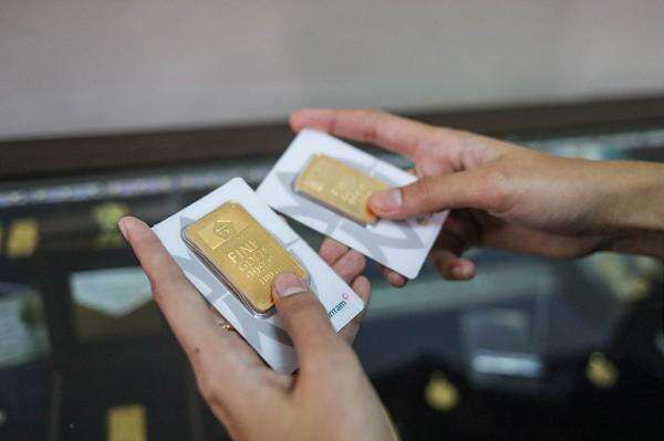 Turun Lagi, Harga Emas Antam Hari Ini Jadi Rp2.601.000 per Gram Turun Lagi, Harga Emas Antam Hari Ini Jadi Rp2.601.000 per Gram