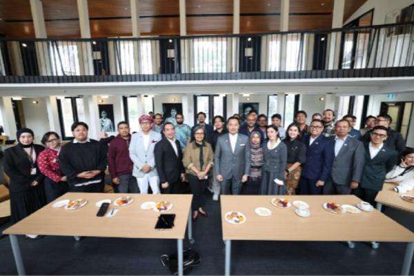 Bertemu PPIA di Canberra, Ibas Dorong Mahasiswa Berkontribusi untuk Indonesia Bertemu PPIA di Canberra, Ibas Dorong Mahasiswa Berkontribusi untuk Indonesia
