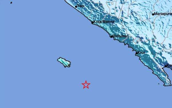 Gempa Bumi Dangkal M5,2 Guncang Bengkulu, BMKG: Akibat Aktivitas Subduksi Gempa Bumi Dangkal M5,2 Guncang Bengkulu, BMKG: Akibat Aktivitas Subduksi