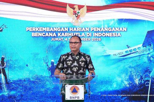 Polisi Tetapkan 112 Tersangka Karhutla sejak Januari 2026, Terbanyak di Riau Polisi Tetapkan 112 Tersangka Karhutla sejak Januari 2026, Terbanyak di Riau