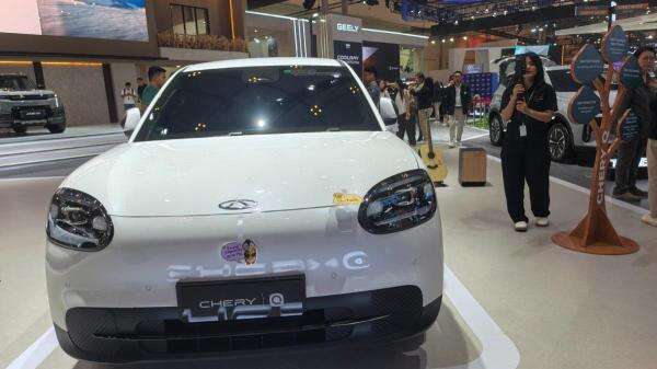 Chery Q Jadi Sorotan di GIIAS 2026, Mobil Listrik Mini yang Mampu Taklukkan Tanjakan Chery Q Jadi Sorotan di GIIAS 2026, Mobil Listrik Mini yang Mampu Taklukkan Tanjakan