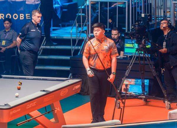 Albert Januarta Cetak Golden Break di Debut Reyes Cup 2026, Team Asia Imbang pada Matchday Pertama Albert Januarta Cetak Golden Break di Debut Reyes Cup 2026, Team Asia Imbang pada Matchday Pertama