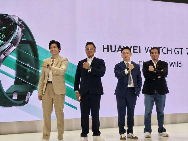 Huawei Resmi Rilis WATCH GT 7 Series di Indonesia, Harga Mulai Rp3,9 Jutaan Huawei Resmi Rilis WATCH GT 7 Series di Indonesia, Harga Mulai Rp3,9 Jutaan