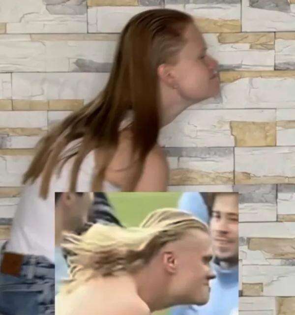 Viral! Perempuan Berwajah Mirip Erling Haaland, Sempat Tak Suka Dibilang Kembaran sang Bintang Piala Dunia 2026 Viral! Perempuan Berwajah Mirip Erling Haaland, Sempat Tak Suka Dibilang Kembaran sang Bintang Piala Dunia 2026