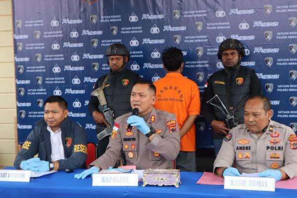Ayah Kandung Jadi Tersangka Pembunuhan Bocah Disabilitas di Merauke, Ini Fakta Penyidikannya Ayah Kandung Jadi Tersangka Pembunuhan Bocah Disabilitas di Merauke, Ini Fakta Penyidikannya