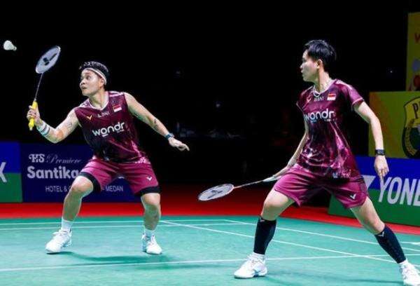 Hasil Lengkap Final Indonesia Masters II 2025: Apriyani Rahayu/Siti Fadia Juara, Tuan Rumah Borong 4 Gelar! Hasil Lengkap Final Indonesia Masters II 2025: Apriyani Rahayu/Siti Fadia Juara, Tuan Rumah Borong 4 Gelar!