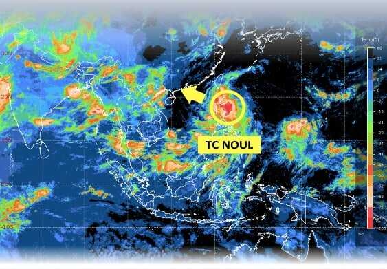BMKG Pantau Siklon Tropis NOUL, Waspada Cuaca Ekstrem di Sejumlah Wilayah BMKG Pantau Siklon Tropis NOUL, Waspada Cuaca Ekstrem di Sejumlah Wilayah