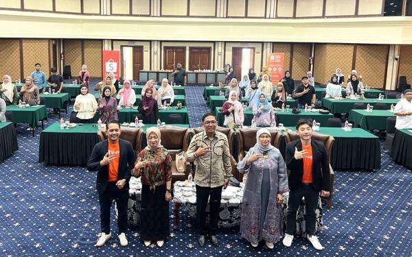 ShopeeFood dan Kemenekraf Dukung Pelaku Usaha Kuliner lewat Gen Matic sejak 2025 ShopeeFood dan Kemenekraf Dukung Pelaku Usaha Kuliner lewat Gen Matic sejak 2025