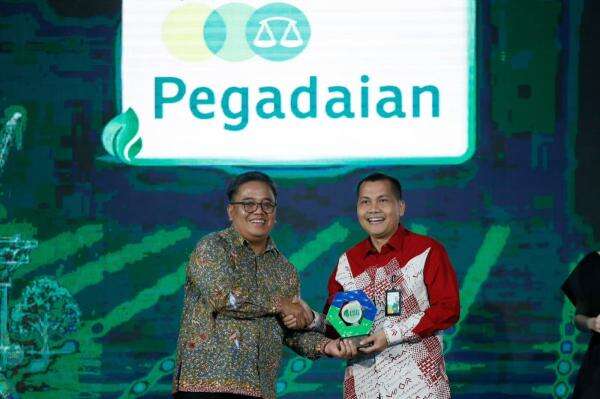 Komitmen Terapkan Bisnis Berkelanjutan, Pegadaian Raih Penghargaan Khusus di IDX Channel Anugerah ESG 2026 Komitmen Terapkan Bisnis Berkelanjutan, Pegadaian Raih Penghargaan Khusus di IDX Channel Anugerah ESG 2026