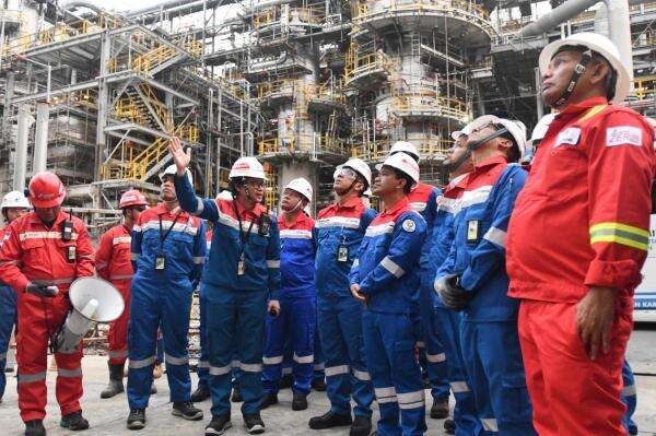 Sinergi Pemerintah dan Pertamina Perkuat RDMP Balikpapan Sinergi Pemerintah dan Pertamina Perkuat RDMP Balikpapan