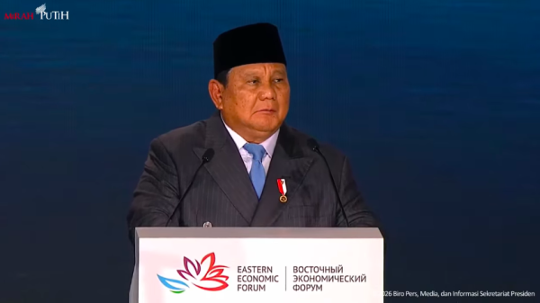 Prabowo di Forum Ekonomi Rusia Paparkan MBG, Swasembada Pangan hingga Ketahanan Energi Prabowo di Forum Ekonomi Rusia Paparkan MBG, Swasembada Pangan hingga Ketahanan Energi